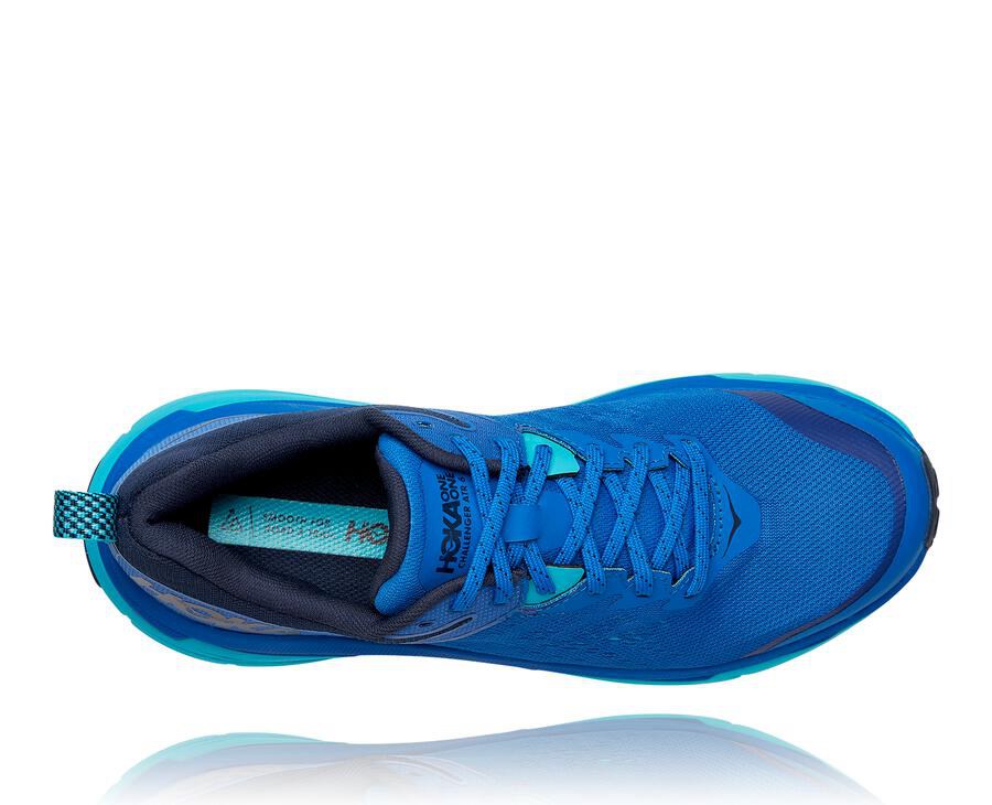 Zapatillas Trail Hoka One One Hombre - Challenger Atr 6 - Azules - KOT108729